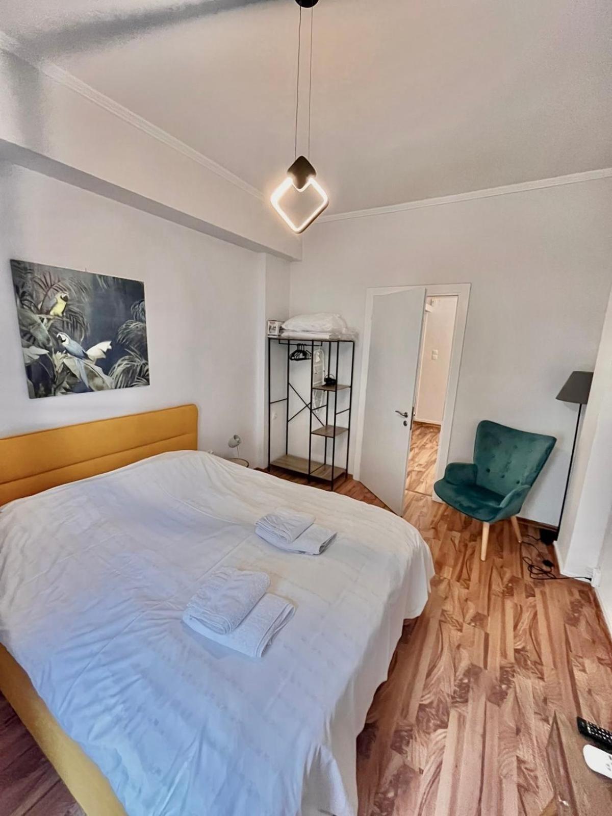 Modern Cozy Central Flat Patras Exteriér fotografie